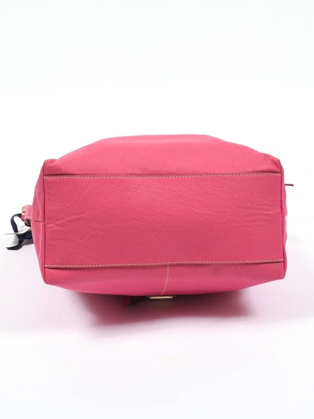 Dooney & Bourke Medium Pocket Sac Hot Pink Leather Shoulder Bag NWT BF354 HP